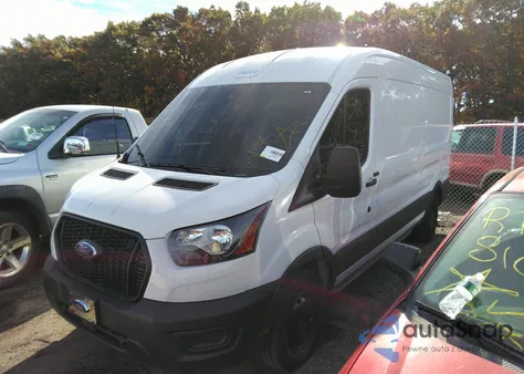 2021 Ford Transit-250 Cargo Van from USA, damaged, VIN 1FTBR1C89MKA87798